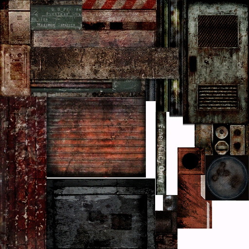 Silent Hill 4: The Room - Интересные текстуры из Silent Hill:The Room.